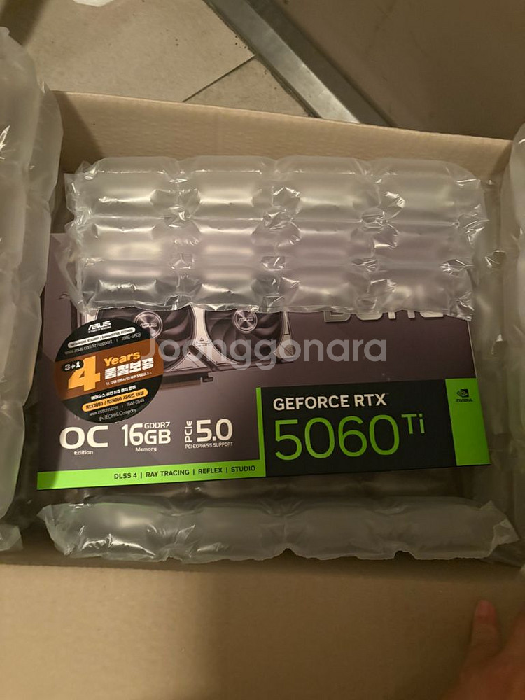 아수스 5060ti 16g 새상품 잠실새내--0