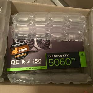 아수스 5060ti 16g 새상품 잠실새내