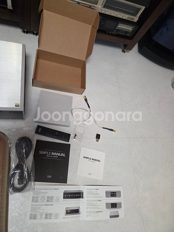 ROSE 150 DAC+네트워크 플레이어+RSA780--7