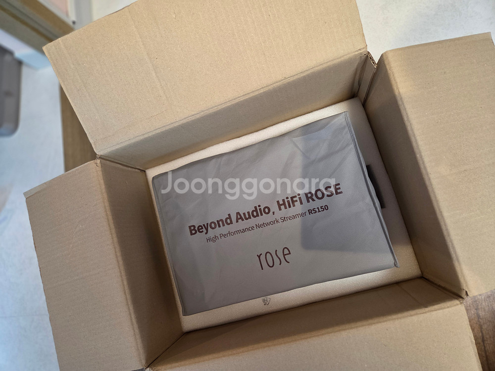 ROSE 150 DAC+네트워크 플레이어+RSA780--9