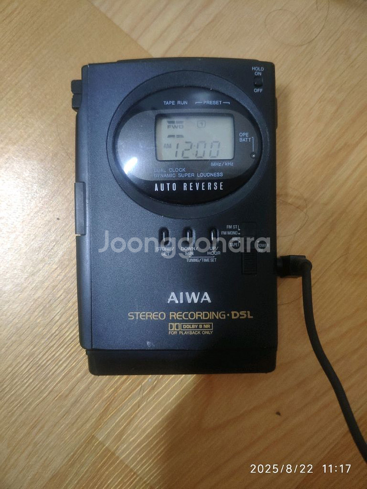 AIWA HS-J303 워크맨--1