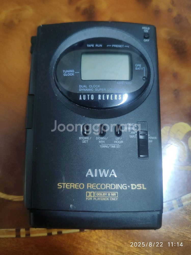 AIWA HS-J303 워크맨--2