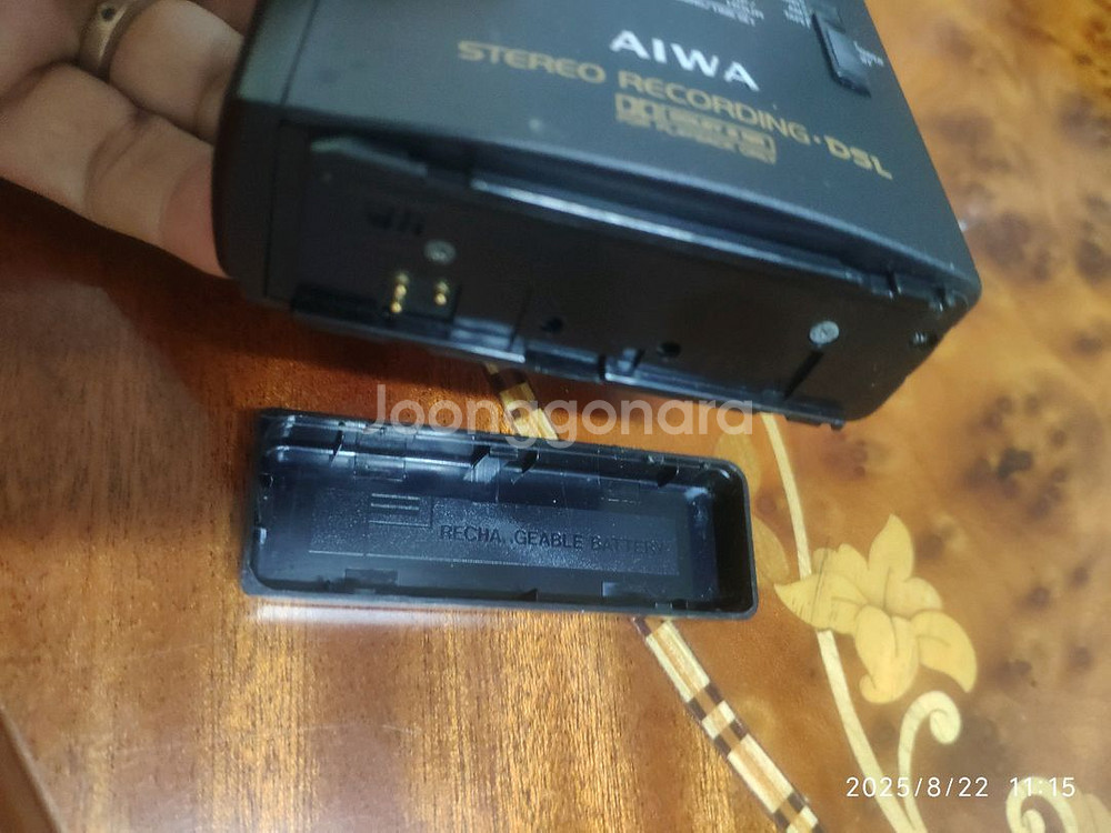 AIWA HS-J303 워크맨--6