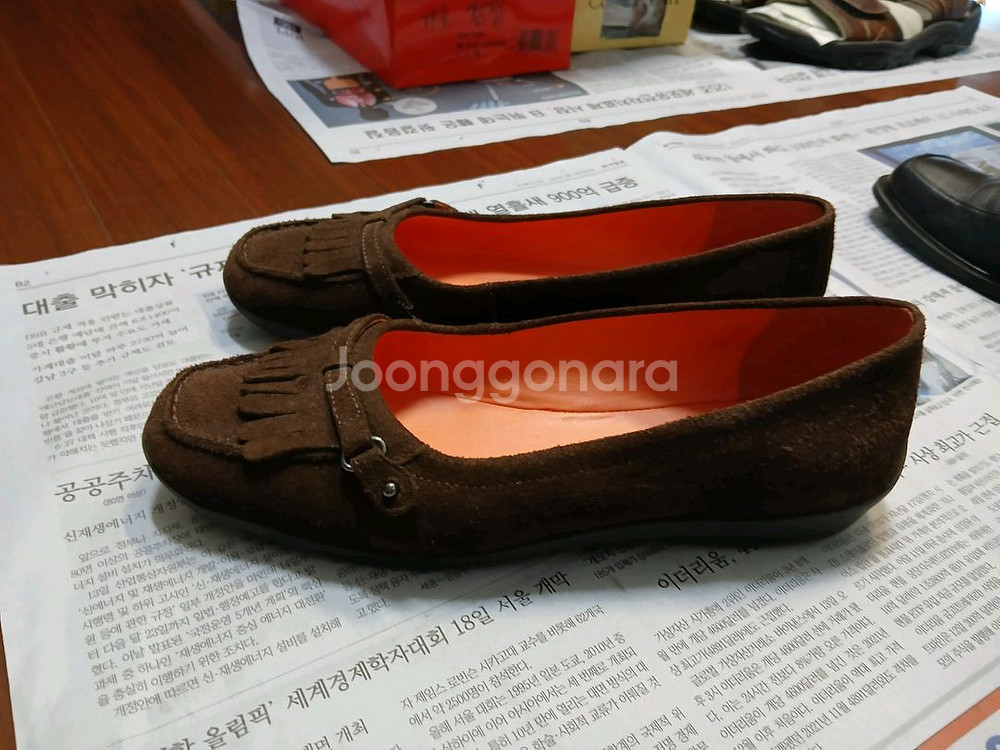 AERODOLES 여성구두 단화 US7(240mm)--1
