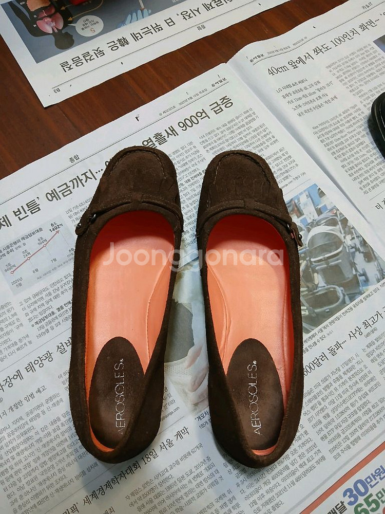 AERODOLES 여성구두 단화 US7(240mm)--2