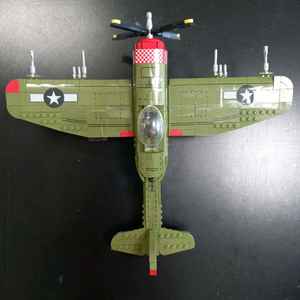 레고 P - 47 Thunderbolt 조립 모형