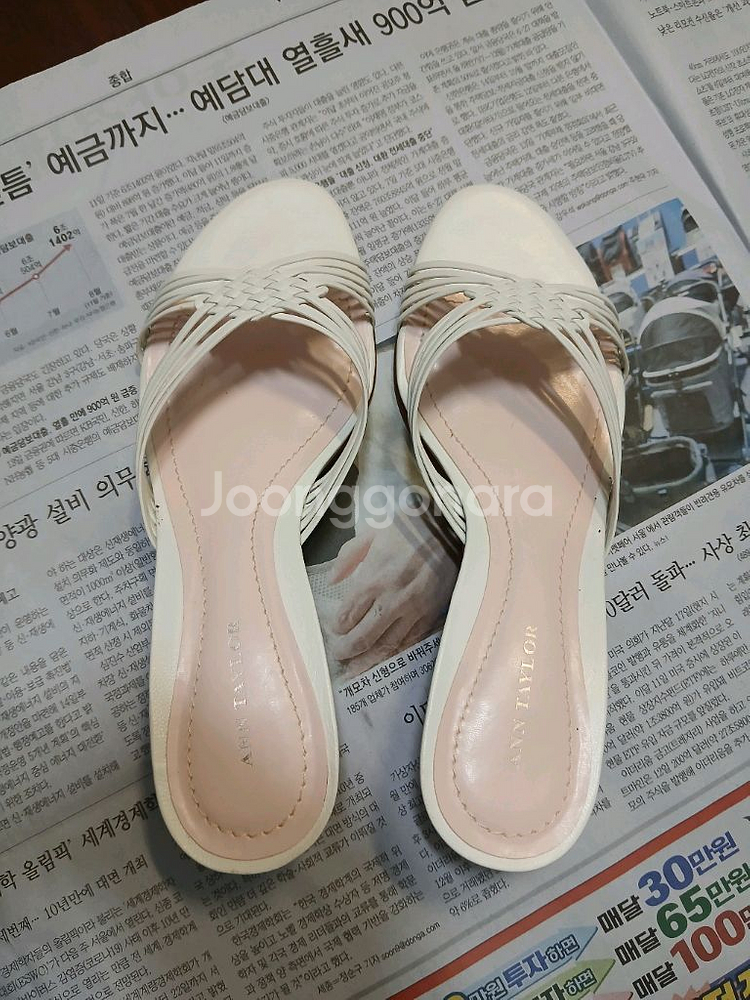 ANN TAYLOR 여성 샌들 US7 (240mm)--1