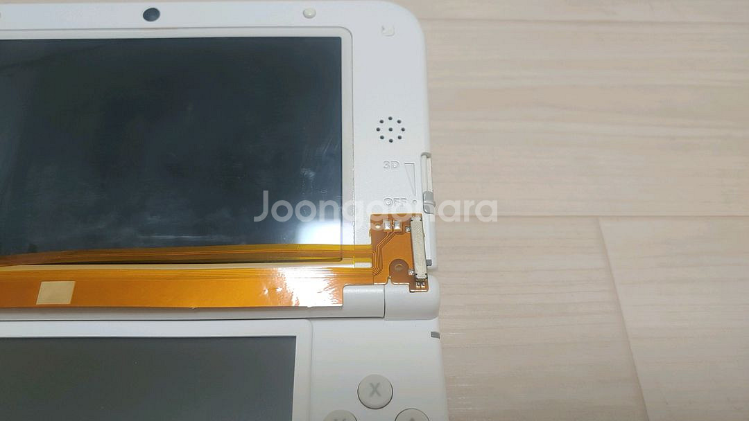 닌텐도 3dsxl 3d 볼륨 조절 수리--0