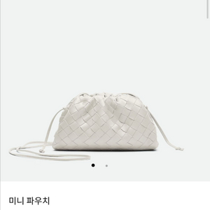 보테가베네타 미니 파우치 차정원 만두백