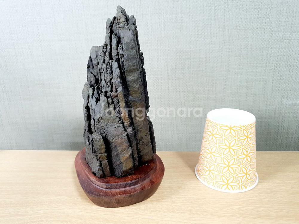 수석 돌 덕산 초코석 산수경석 변화석--3