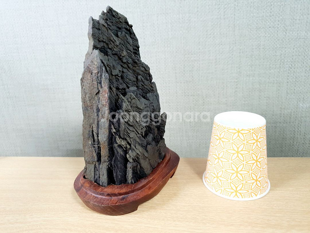 수석 돌 덕산 초코석 산수경석 변화석--5
