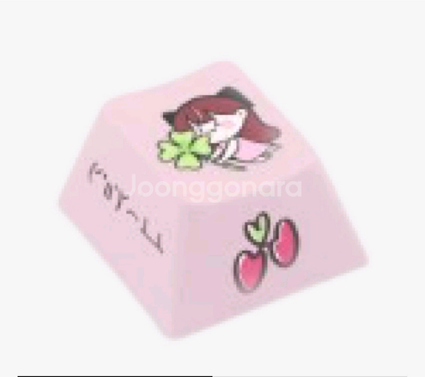 이세돌 주르르 인형,키캡,릴파 키캡--1