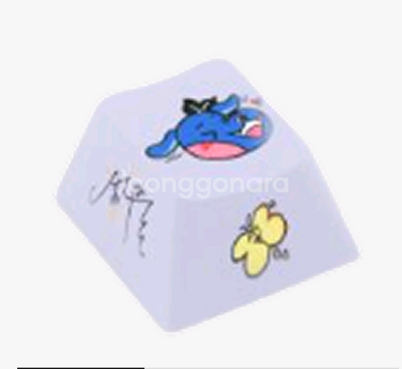 이세돌 주르르 인형,키캡,릴파 키캡--2