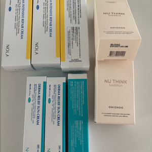 노라 리페어크림, 콩알선크림, 오하이오후 누띵크 선세럼
