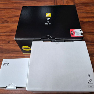 니콘 Z6 FTZ 킷