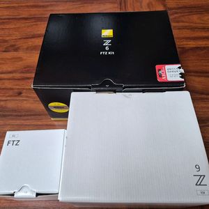 니콘 Z6 FTZ 킷