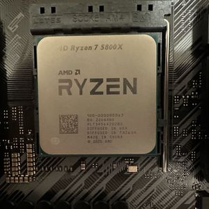 AMD Ryzen 7 5800X CPU
