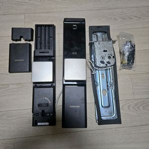 삼성 지문인식 스마트폰 자동문열림 도어락 판매합니다