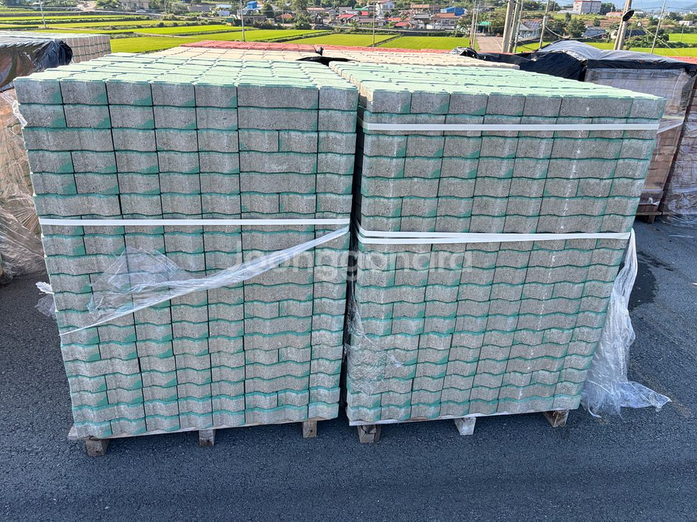 인터로킹 보도블럭--1