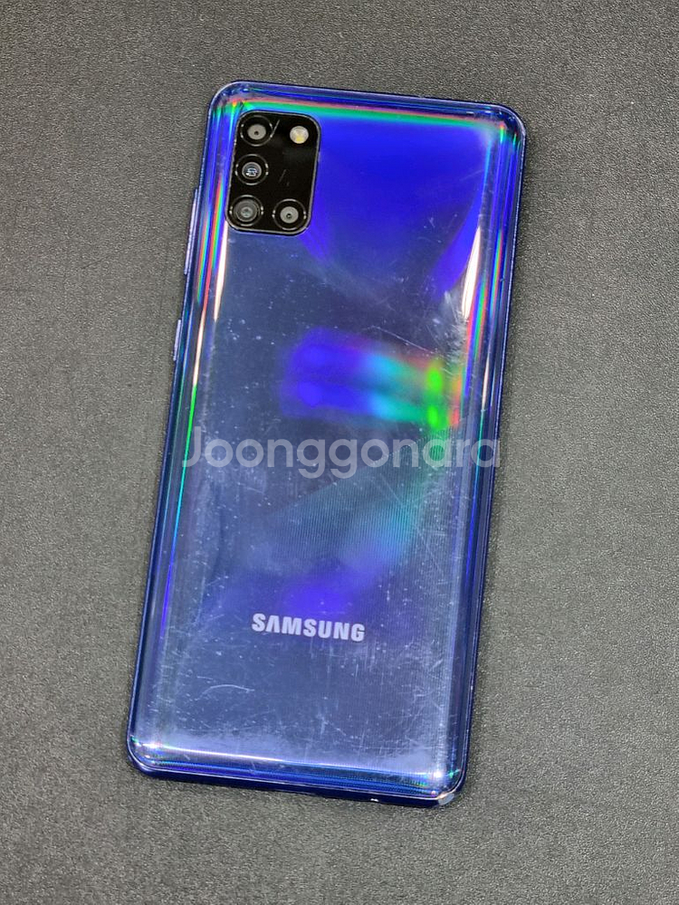 갤럭시A31 64GB 블루--8