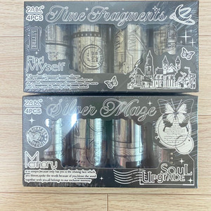 마스킹테이프, 다꾸 풍경스티커, 인물스티커, 총40롤