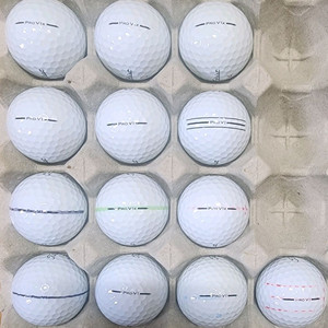 최신형 타이틀리스트 PROV1 V1X 로스트볼 골프공