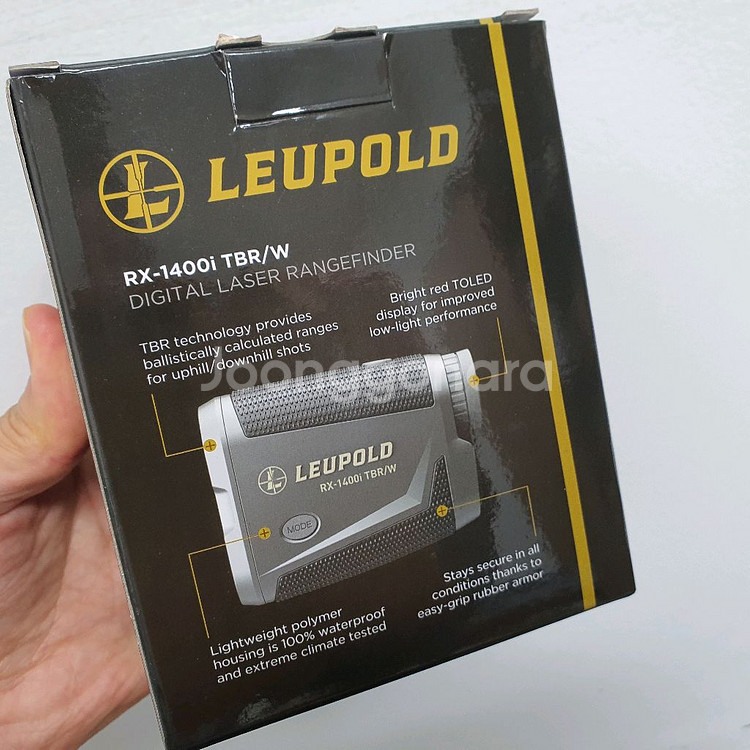 르폴드 RX-1400i TBR/W 레이저 거리측정기--9