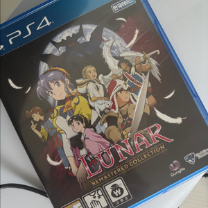 PS4 루나 리마스터 컬렉션