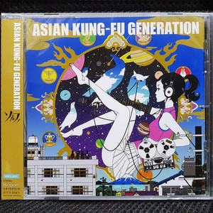 아시안 쿵푸 제너레이션 솔파 (2016) CD 미개봉