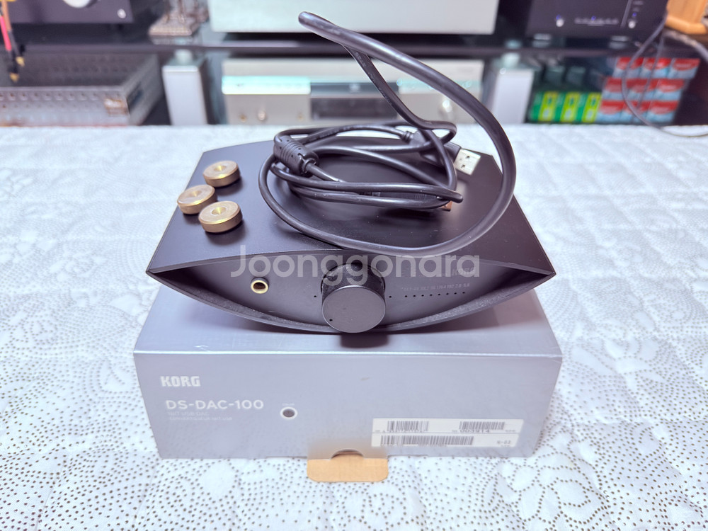 KORG DAC (JAPAN)--2