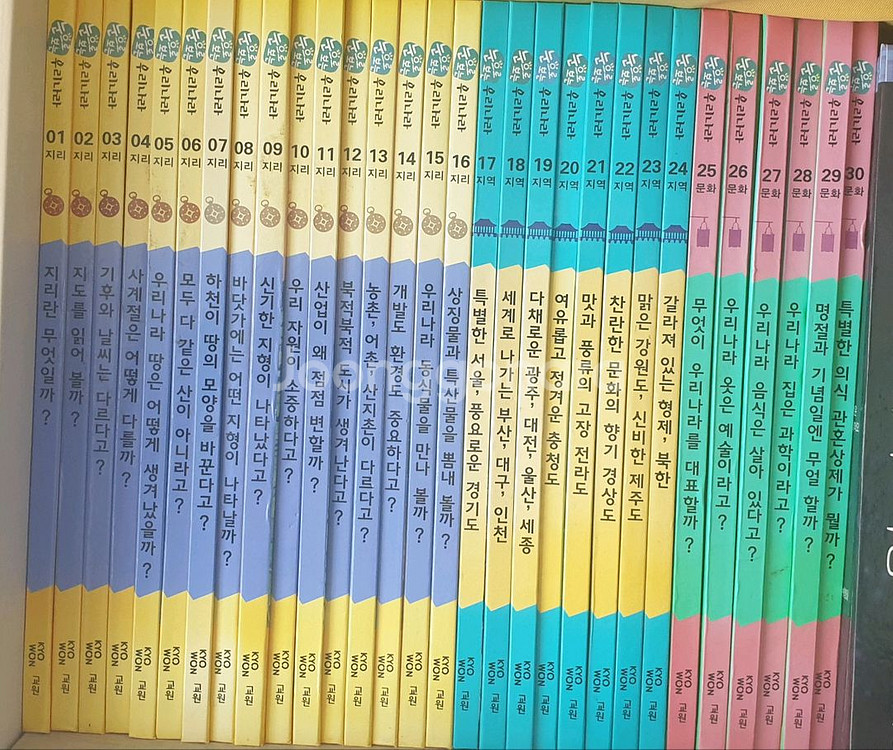 교원 눈으로 보는 우리나라 지리.지역.문화--0