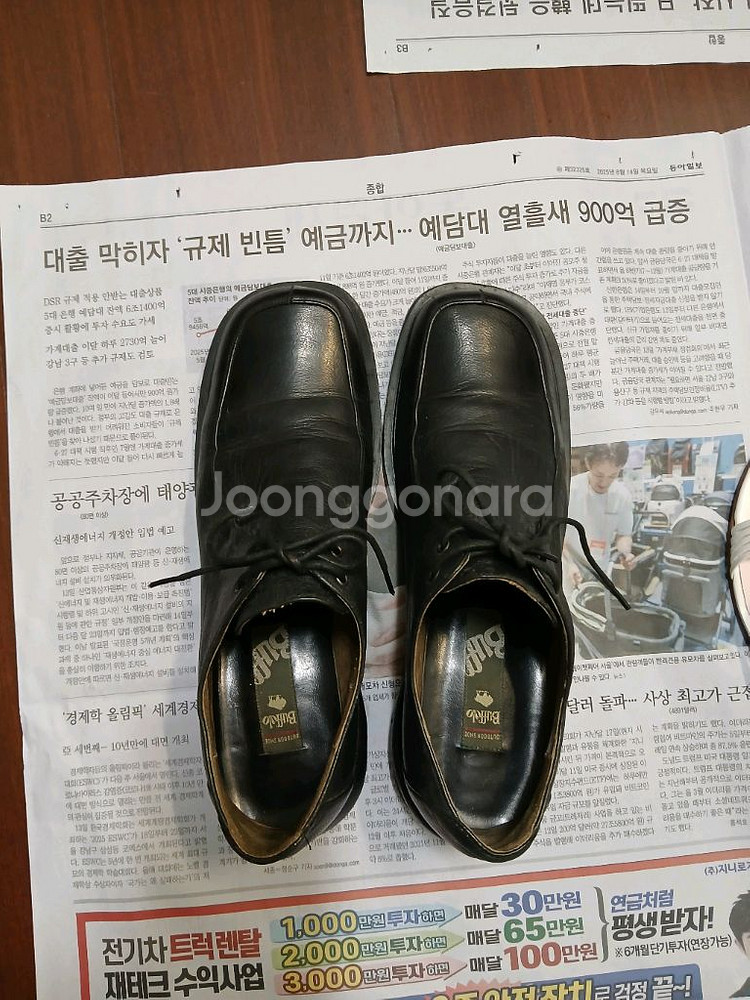BUFFALO 여성구두 245mm, 굽 3cm--2