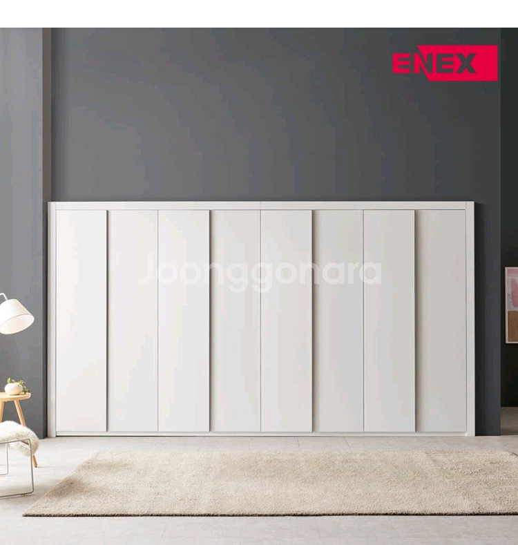 에넥스 붙박이장 새상품급 가로3600--0