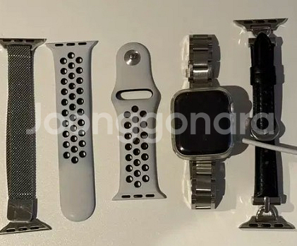 애플워치se 40mm 실버 택포11만--0