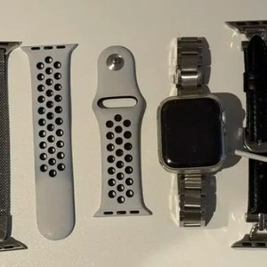 애플워치se 40mm 실버 택포11만