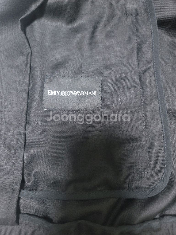 엠포리오알마니 카모봄퍼재킷 자켓--8