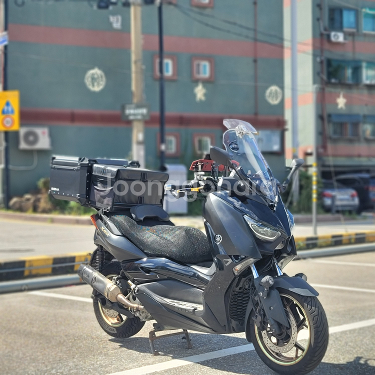 9_구변o 22년식 xmax300 7.5만 컨디션좋은차--0