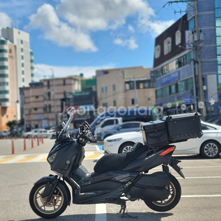 9_구변o 22년식 xmax300 7.5만 컨디션좋은차--4