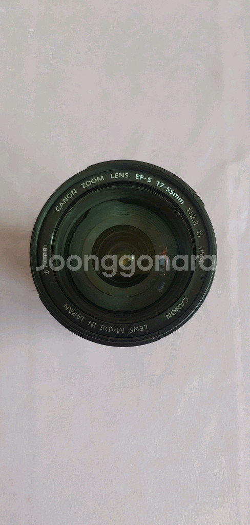 (새제품)캐논 EF-S 17-55 f2.8 IS USM--4