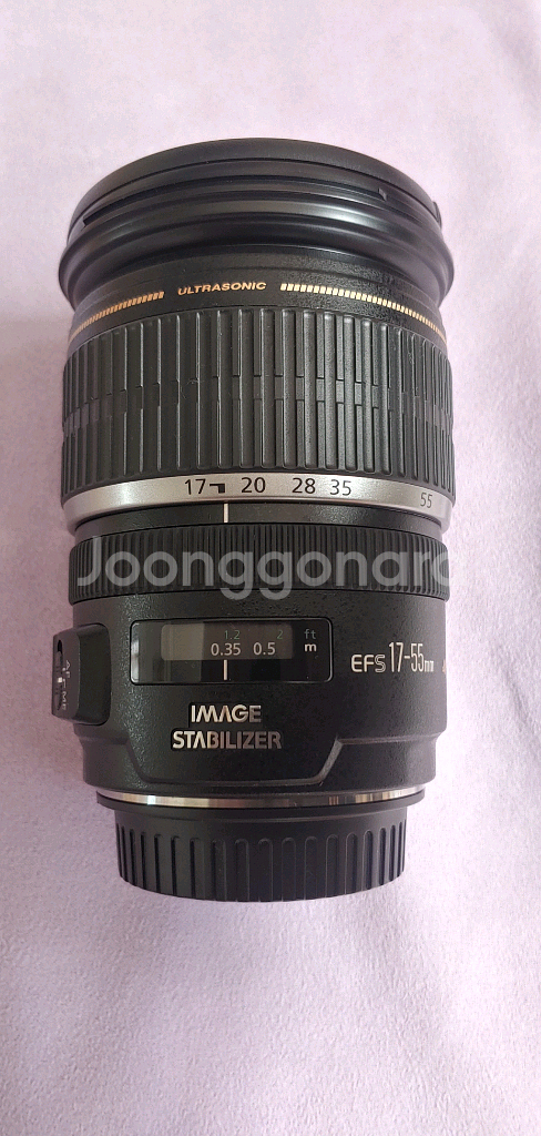(새제품)캐논 EF-S 17-55 f2.8 IS USM--3