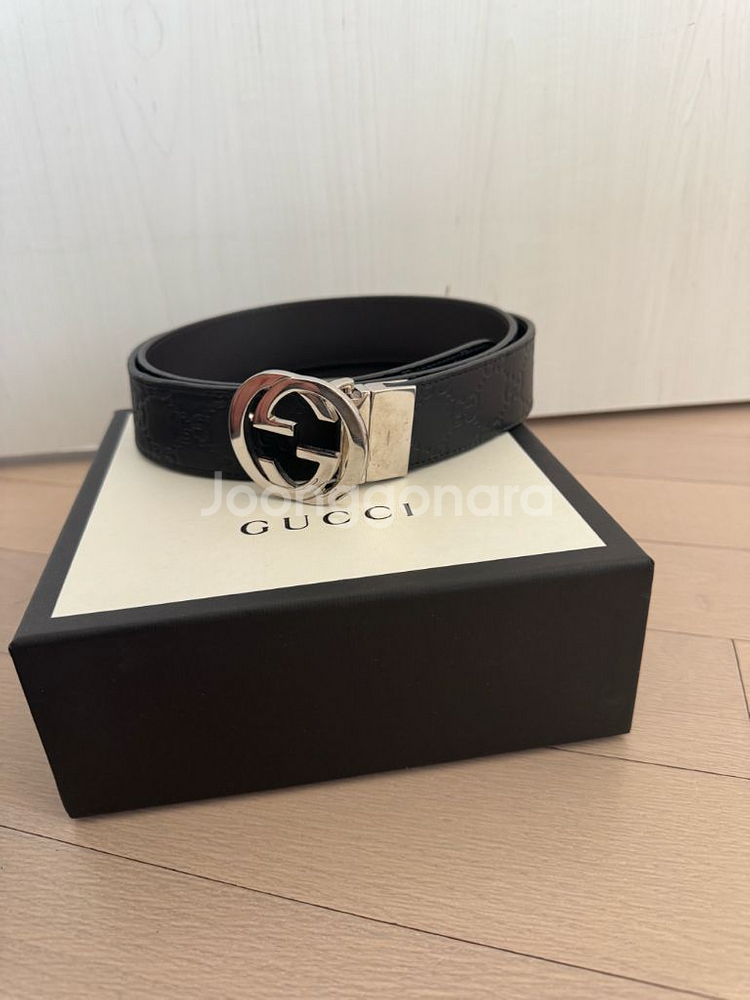 구찌 남성용 벨트--0