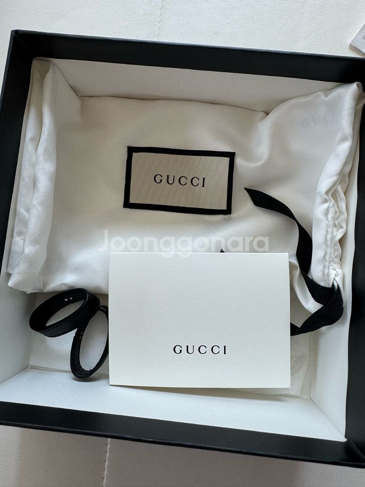 구찌 남성용 벨트--1