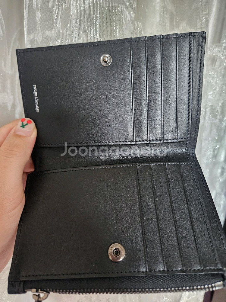 루즈앤라운지 퀼팅 지갑--2