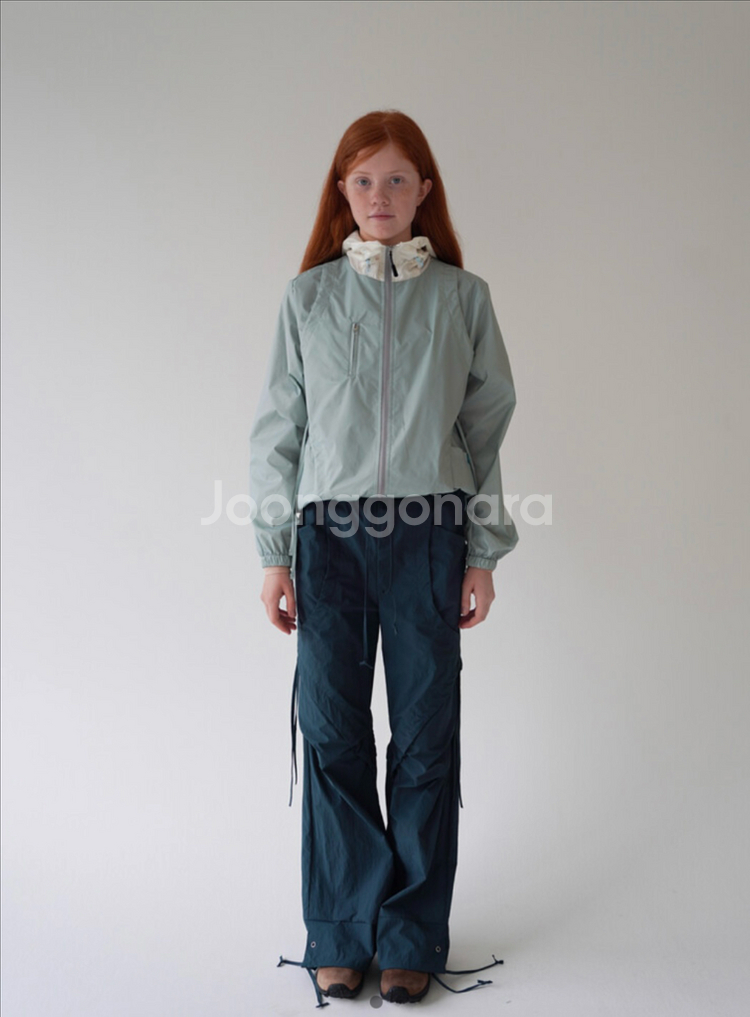 인앤양하모니 Slope jacket,green grey--0