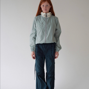 인앤양하모니 Slope jacket,green grey