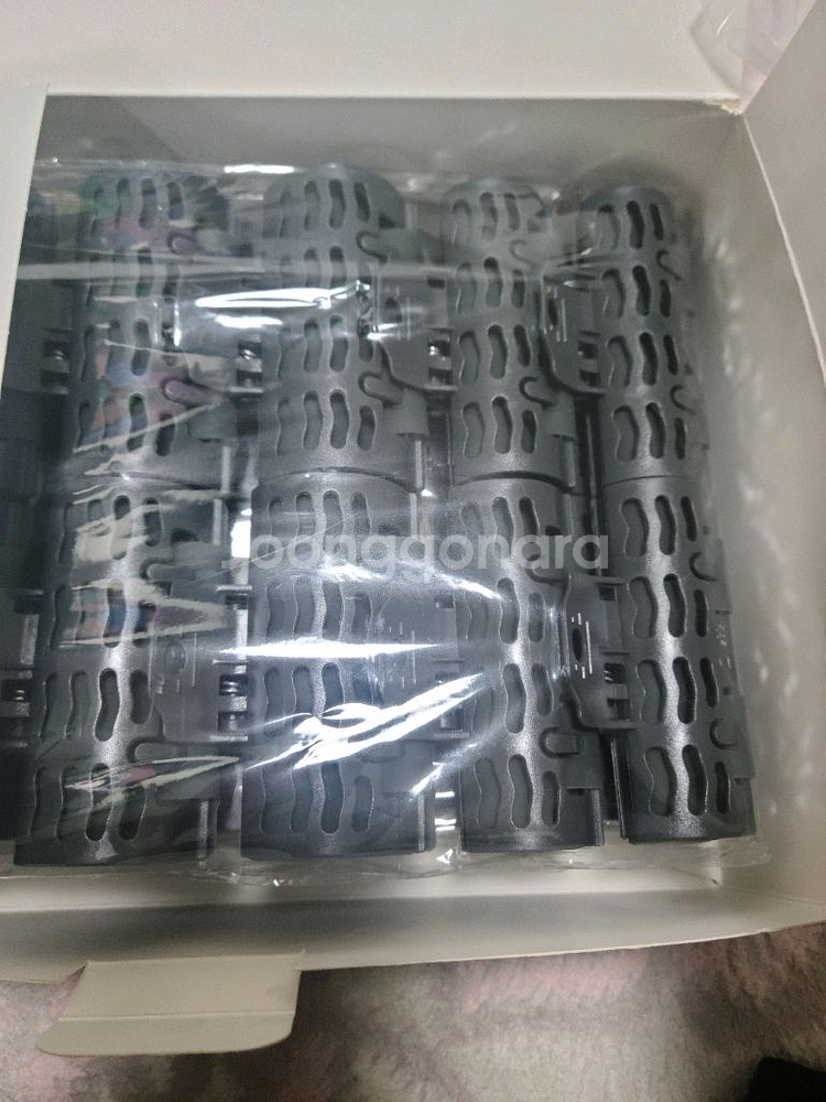 아모스 열펌 실리콘 로트 20개 셋트--0