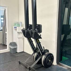 코모엔터프라이즈 컨셉2 로잉머신 팝니다