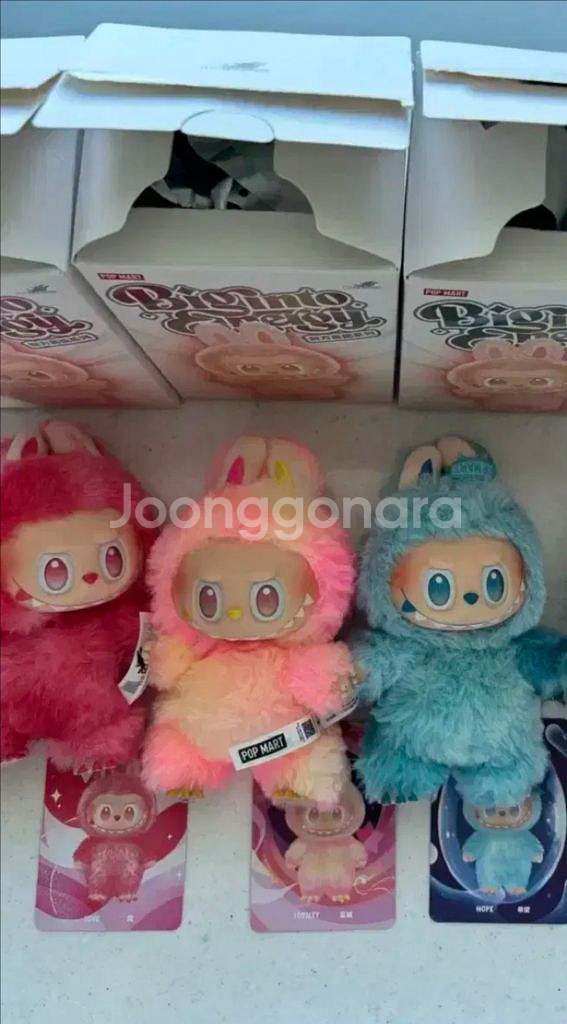 팝마트 라부부 하이라이트 키링--0