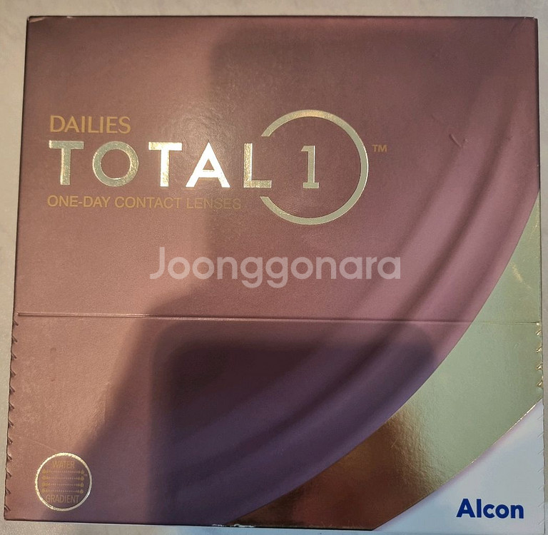 알콘 토탈원 -4.75 (100개) 새제품--0