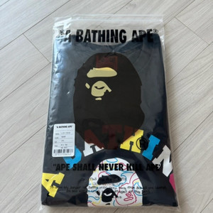 베이프 XXL 2XL 반팔